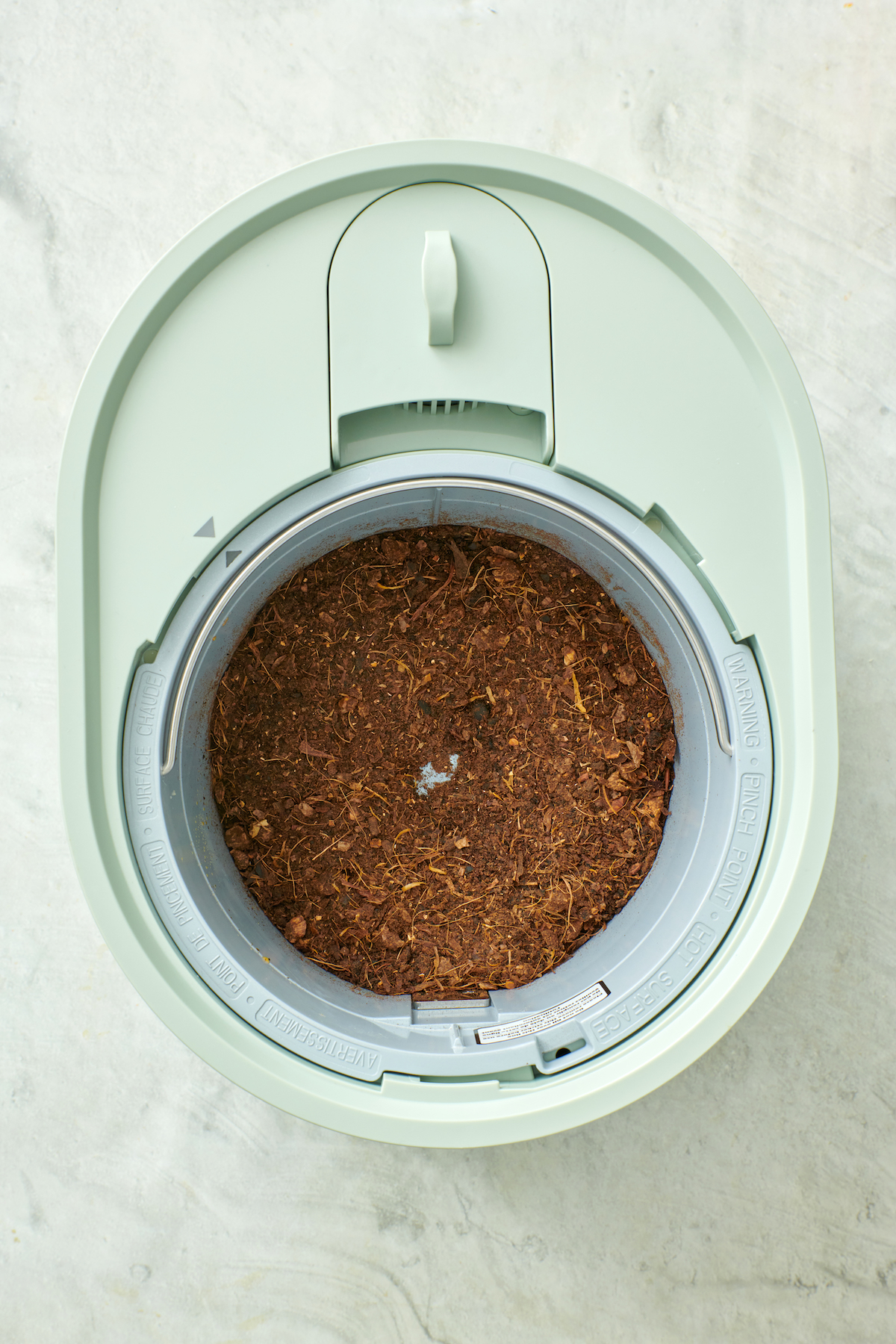 Lomi Earth in Lomi device.