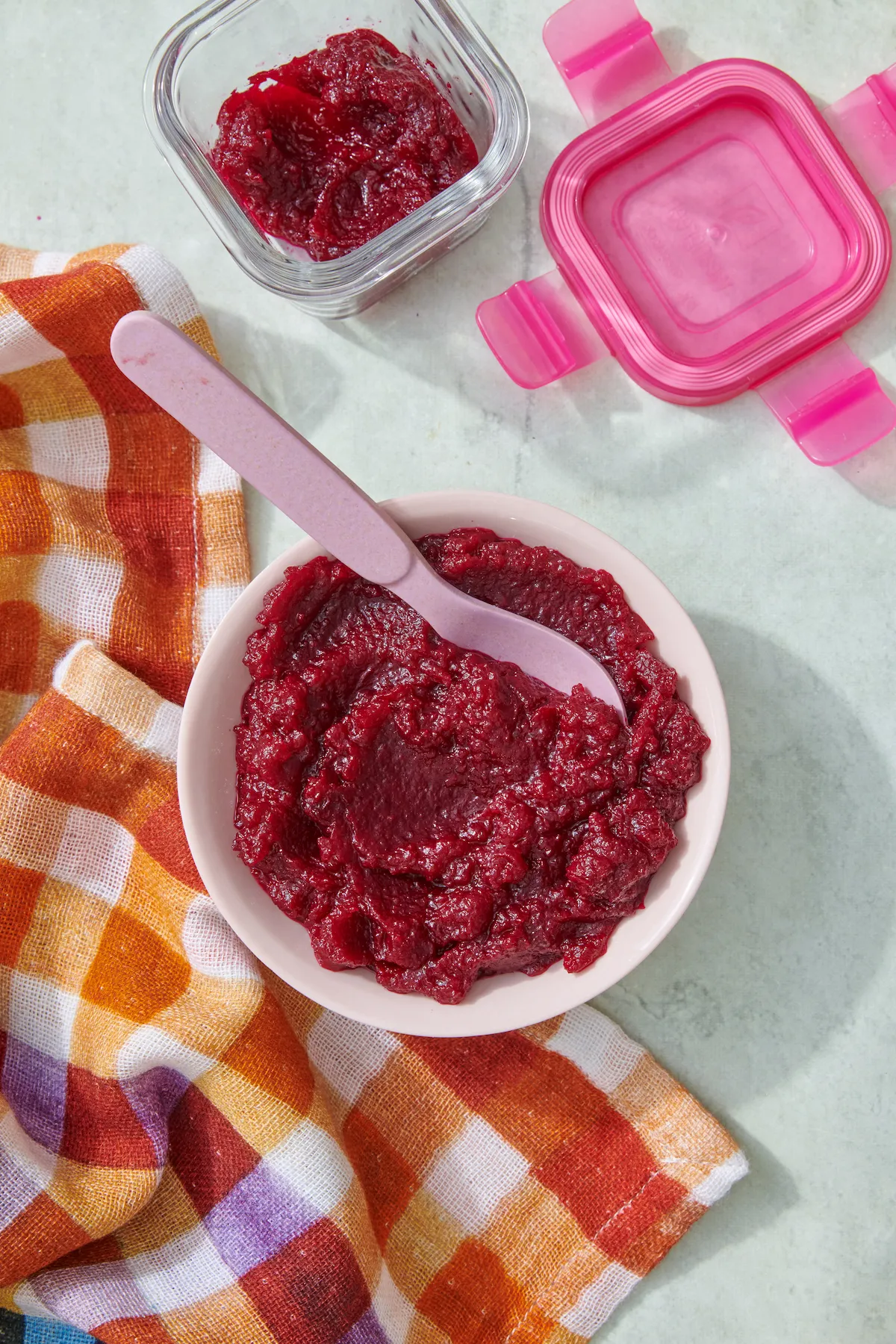 beet puree recipe