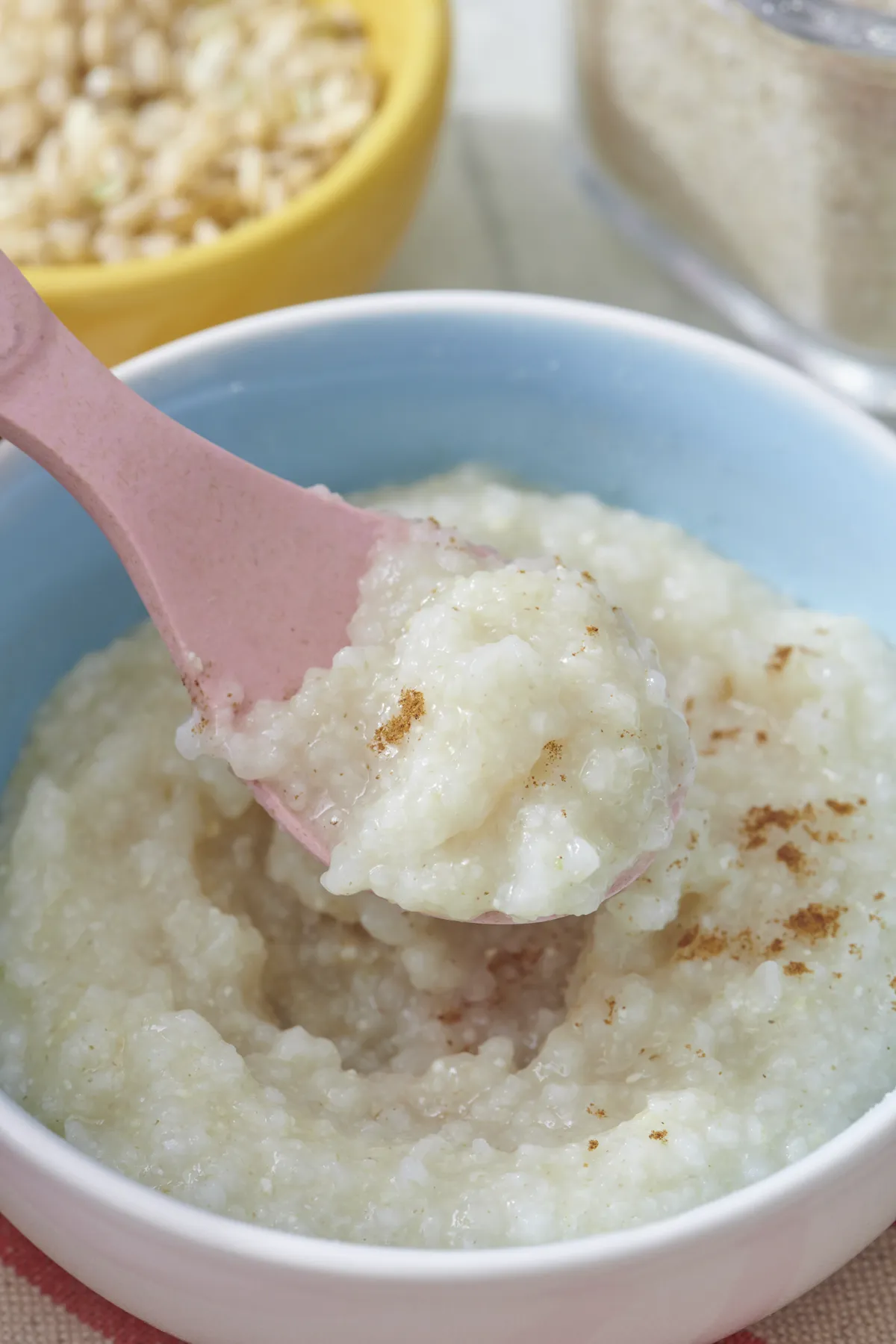 brown rice cereal additions
