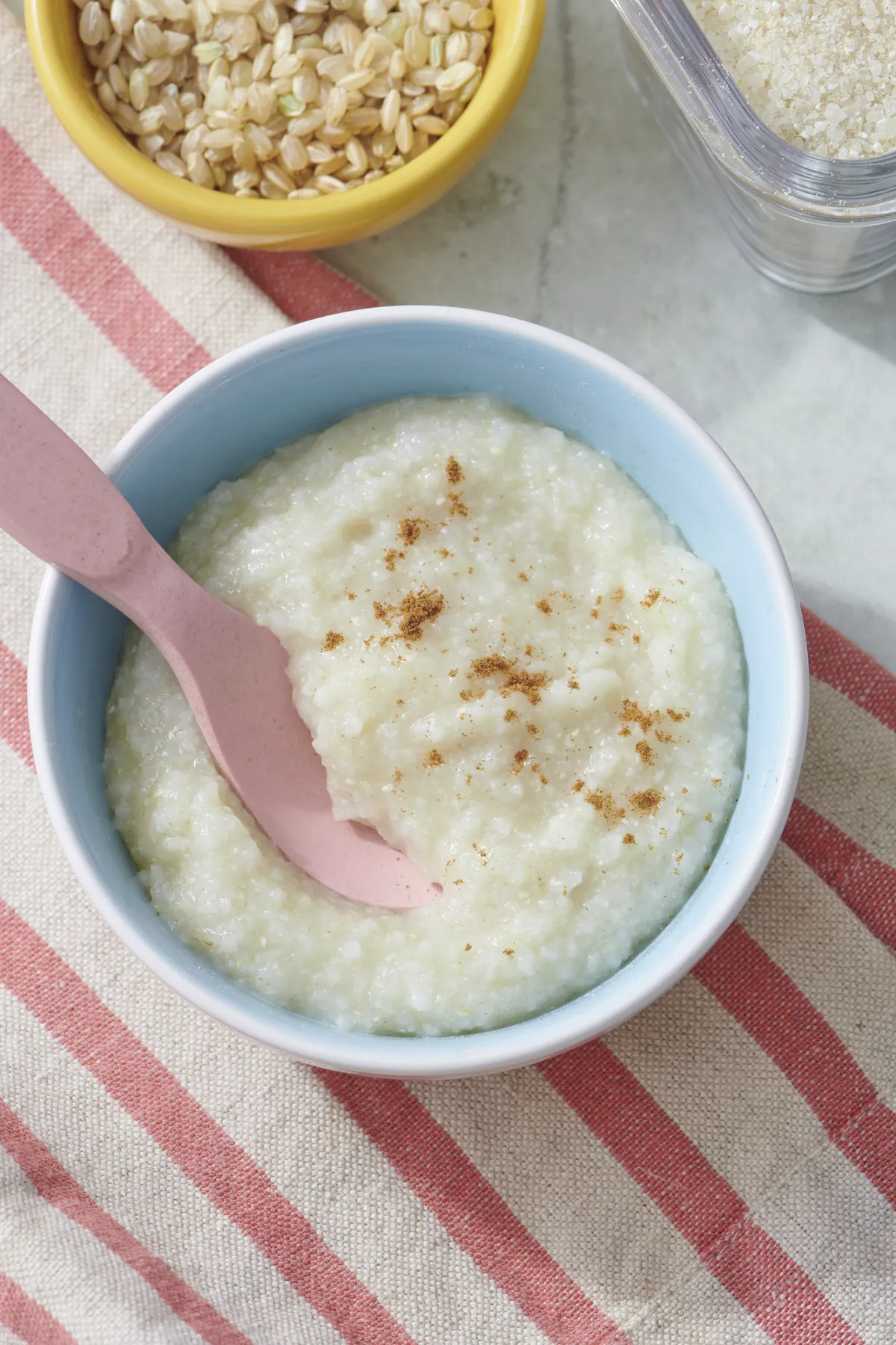homemade brown rice cereal