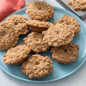 homemade crumb cake donuts recipe