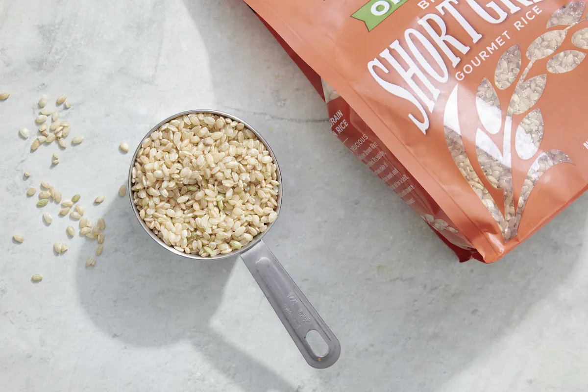 what is brown rice cereal