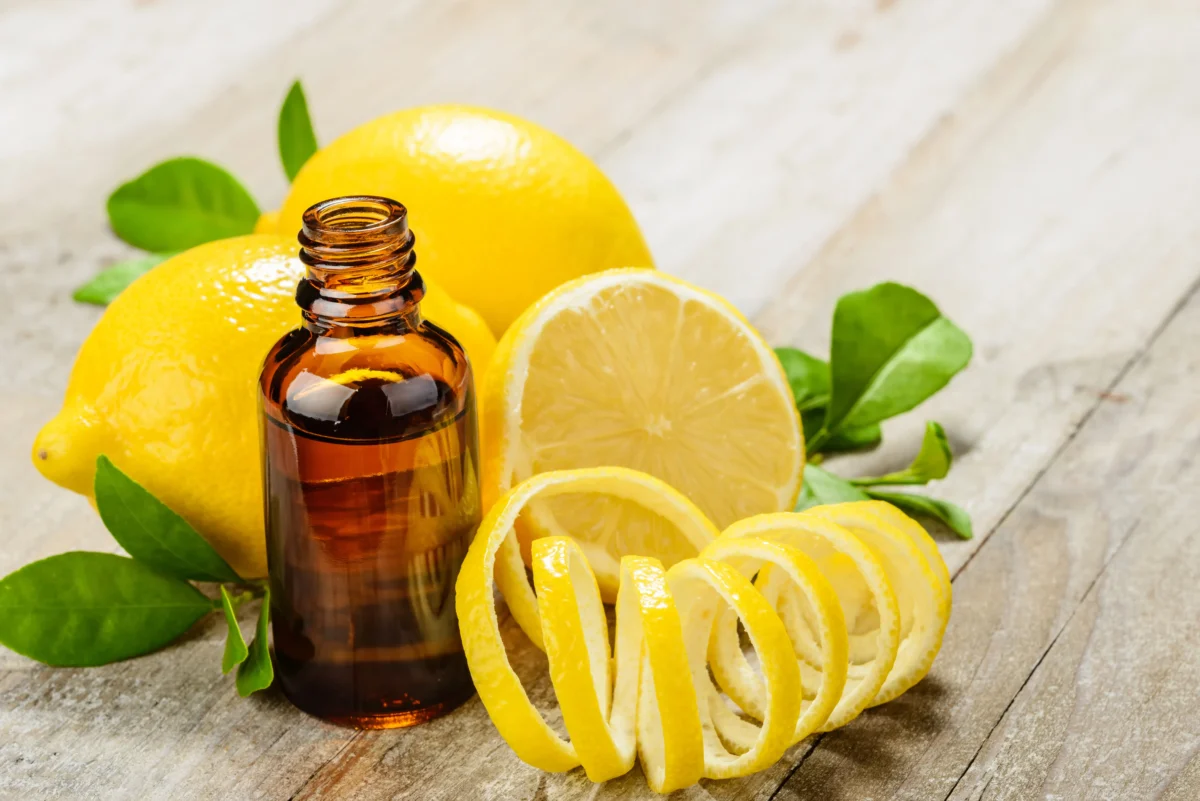 lemon essential oil