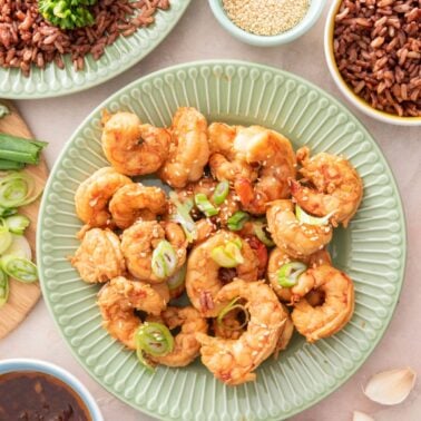 Asian Garlic Shrimp Recipe