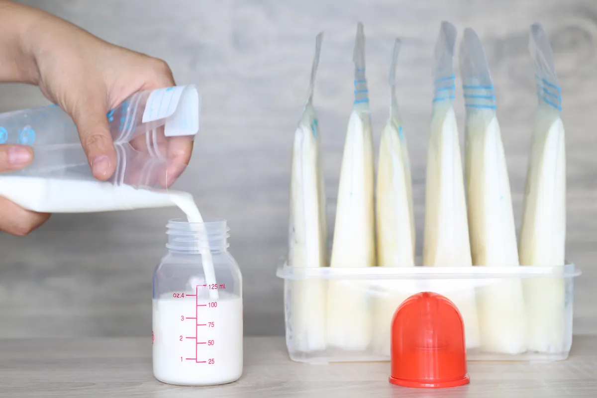 breast milk recipes