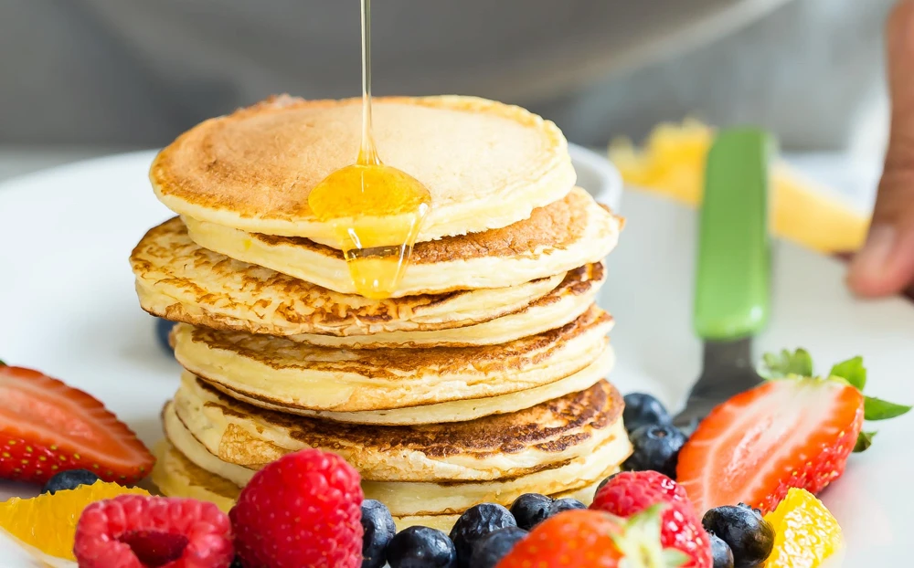 Breast Milk Pancakes