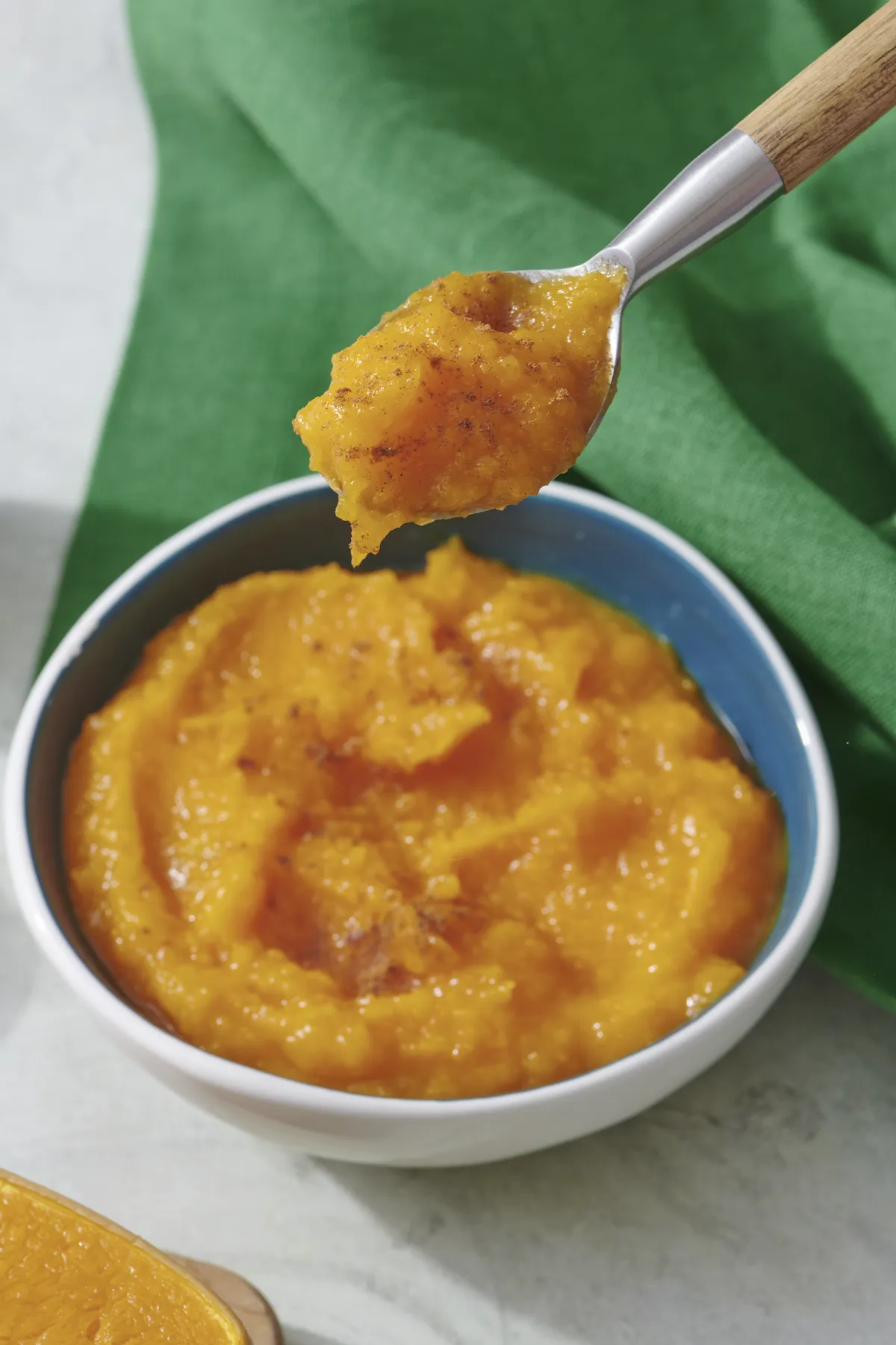 butternut squash puree recipe