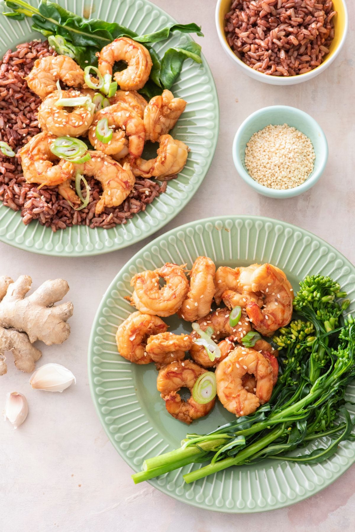 asian garlic shrimp ingredients
