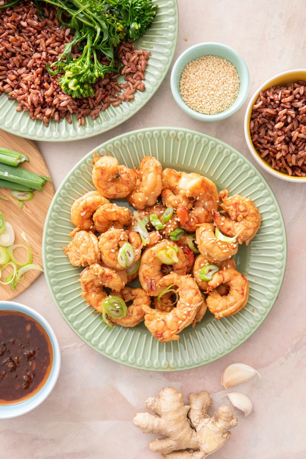 asian garlic shrimp recipe