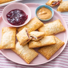 peanut butter and grape jelly pop tarts