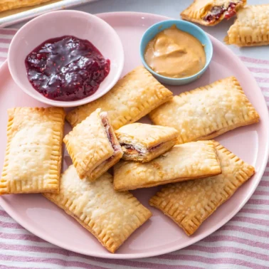 peanut butter and grape jelly pop tarts