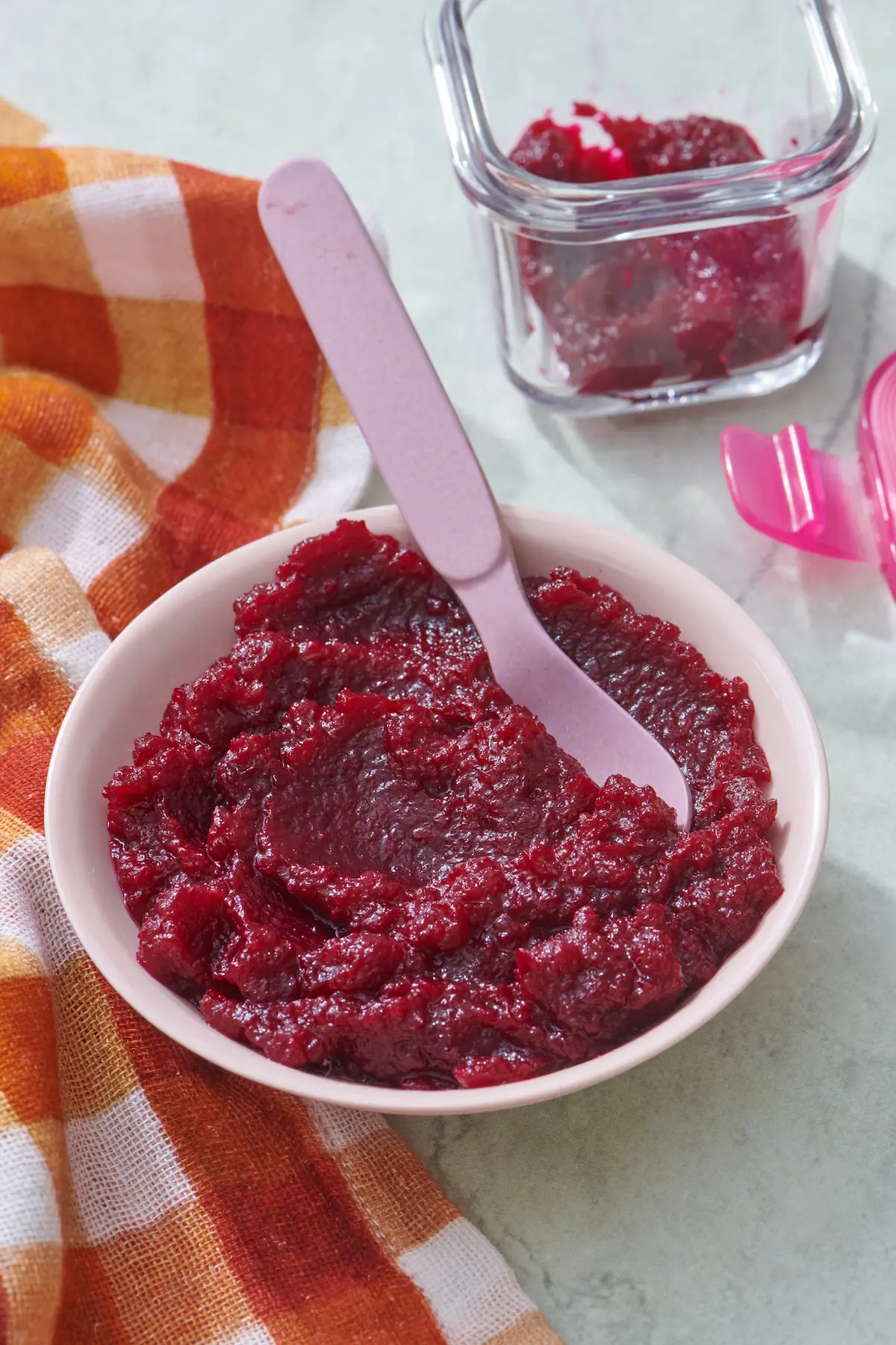 can you freeze homemade baby food