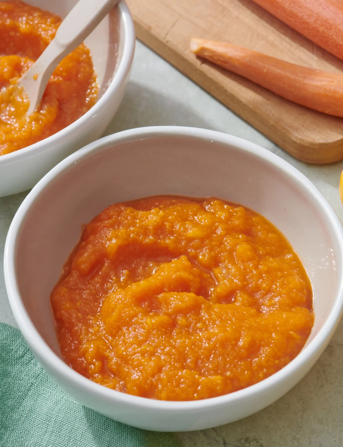 Silky Smooth Carrot Puree