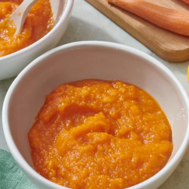 carrot puree