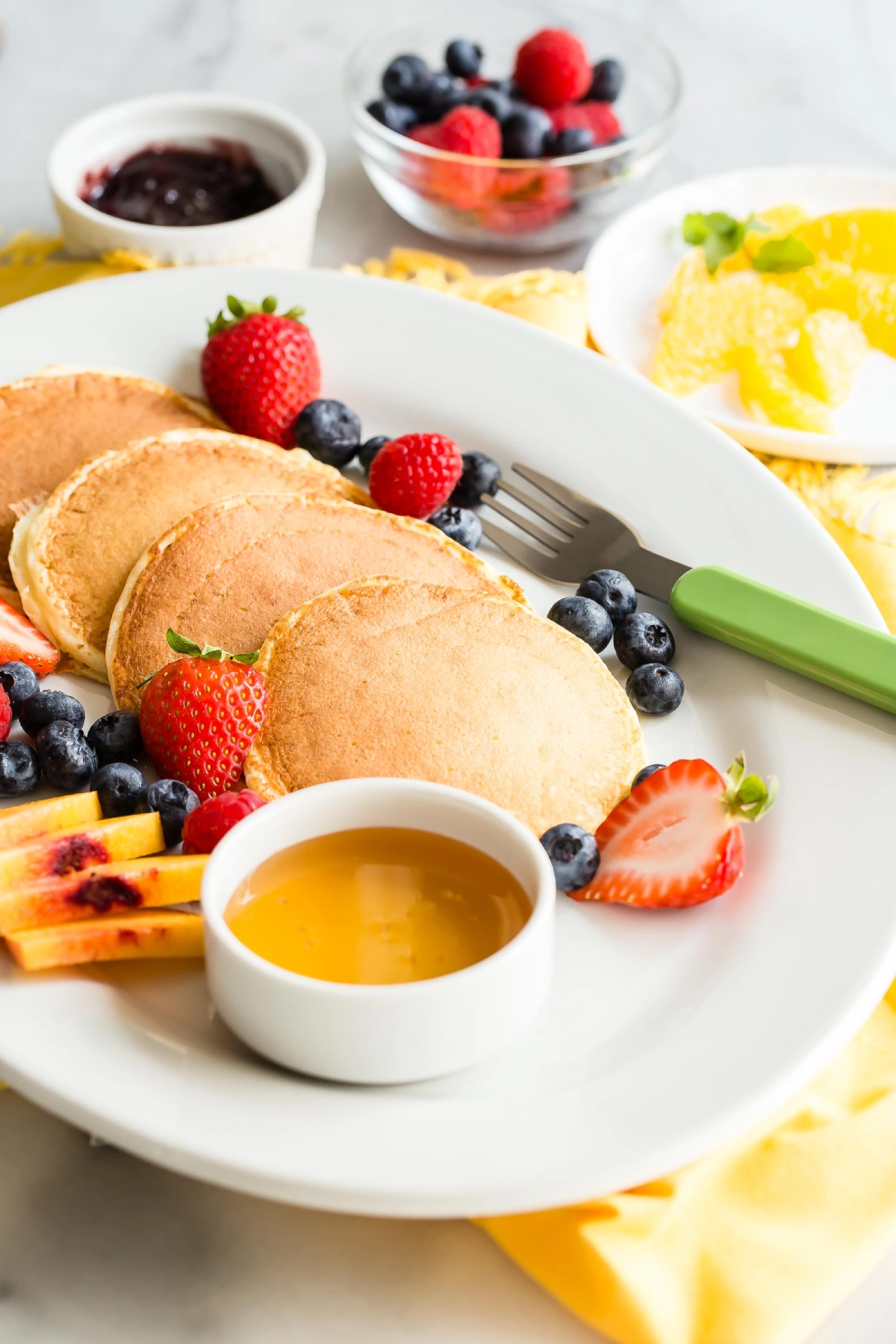 cottage cheese pancakes recipe
