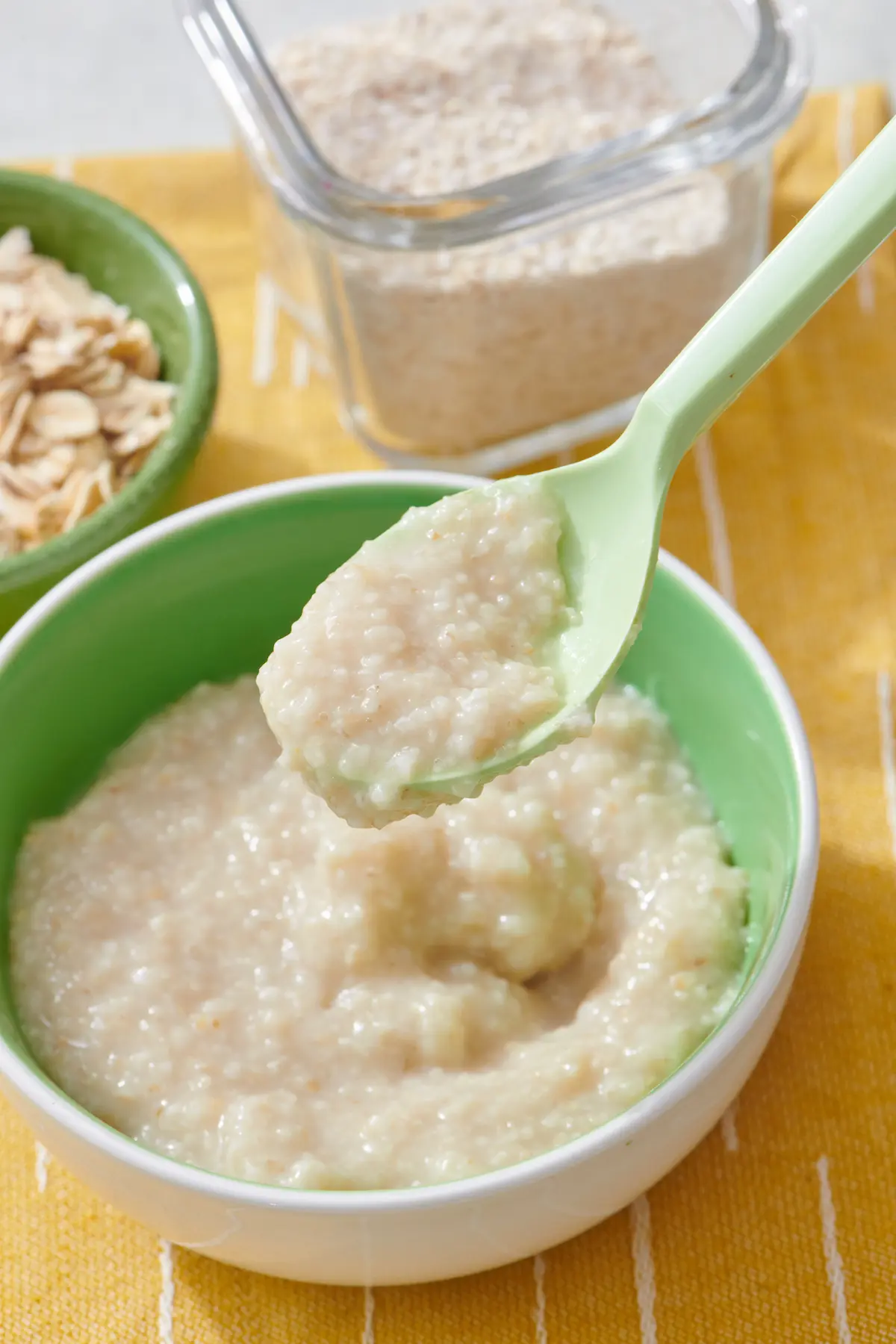 freeze homemade baby food