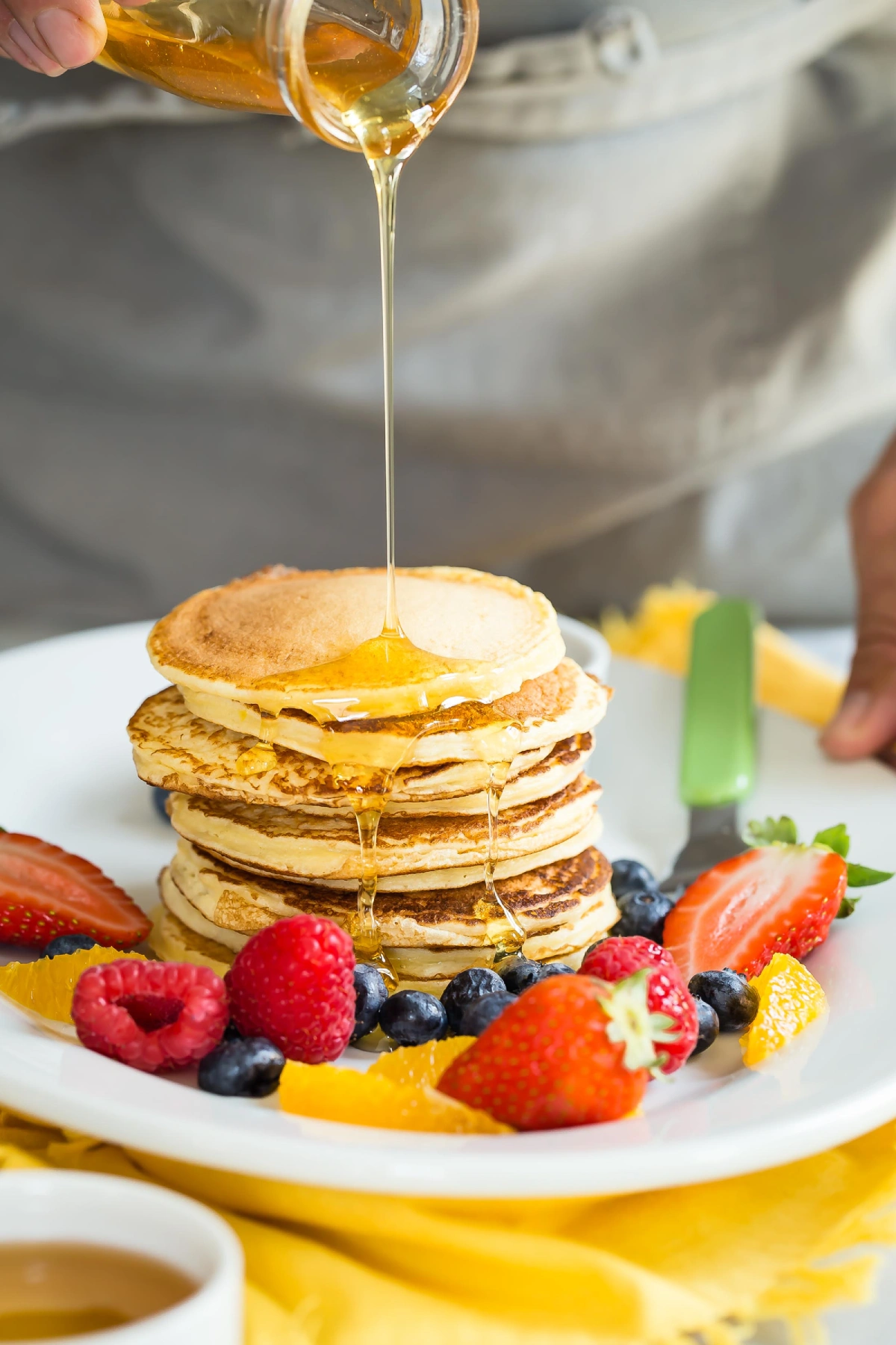 pancakes cottage cheese oatmeal