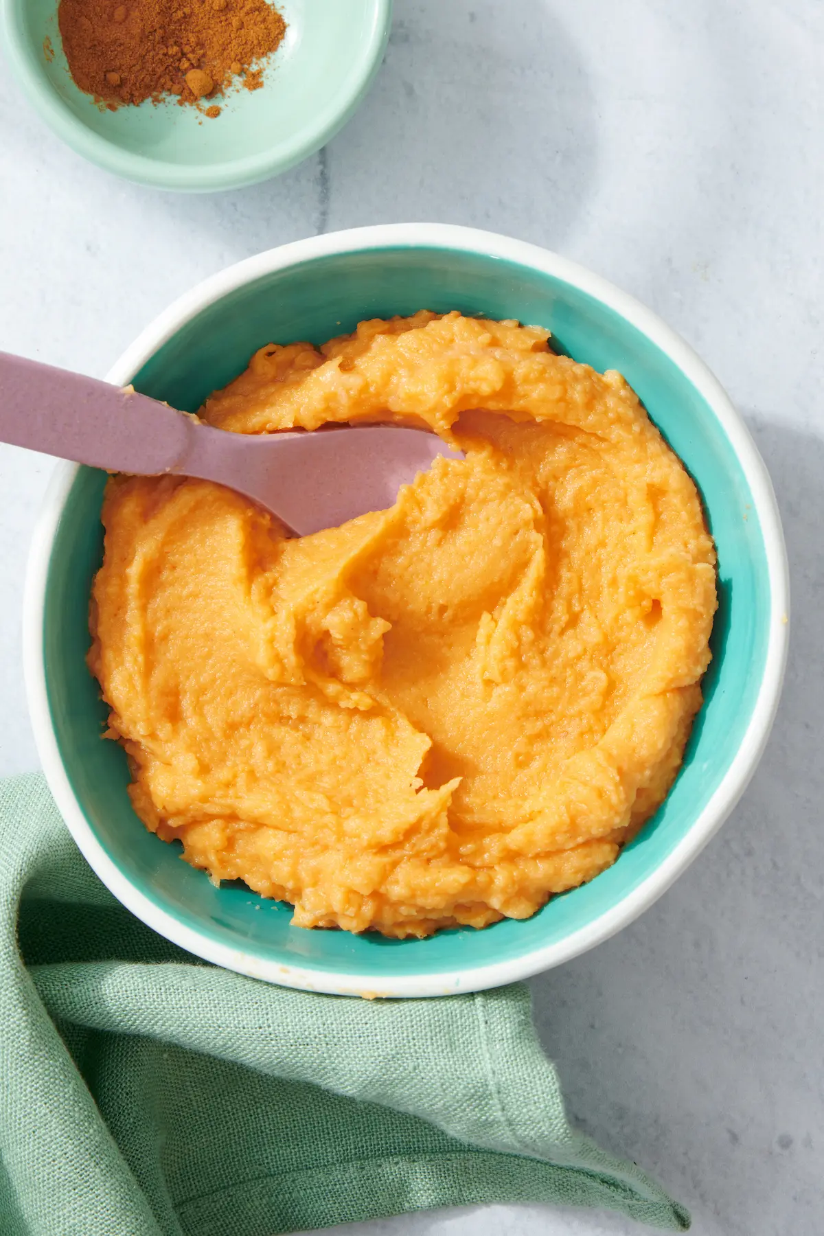 sweet potato puree