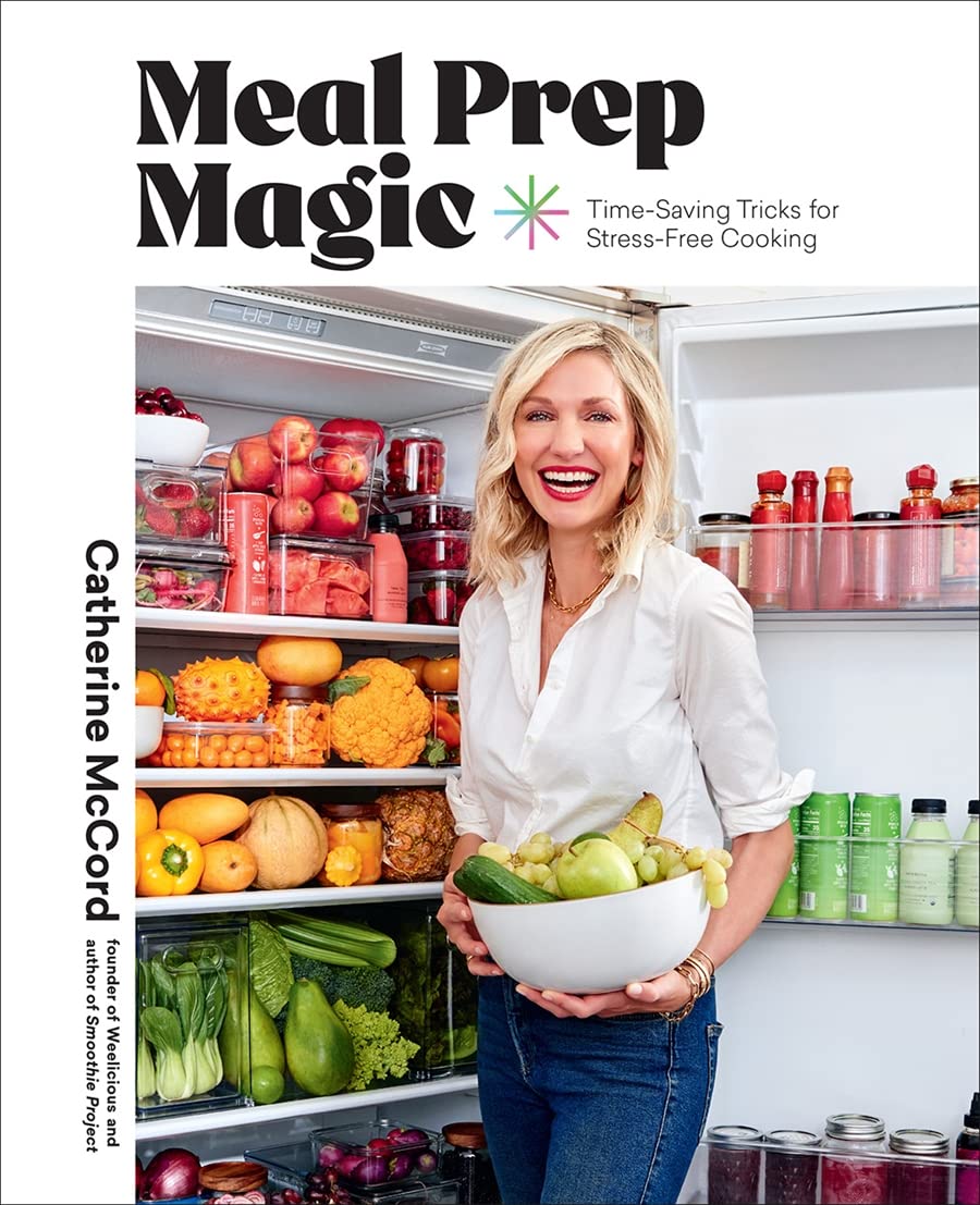 Cover art for cookbook titled Meal Prep Magic.