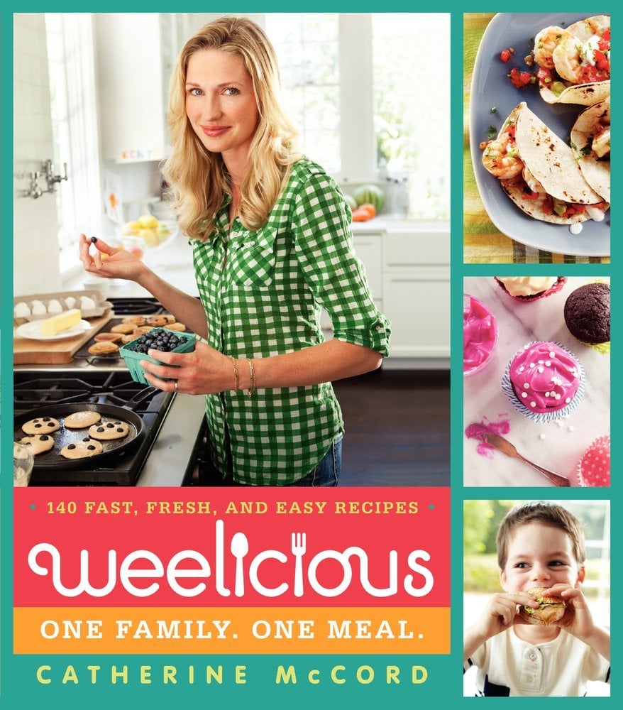 Cover art for cookbook titled Weelicious: One Family, One Meal.