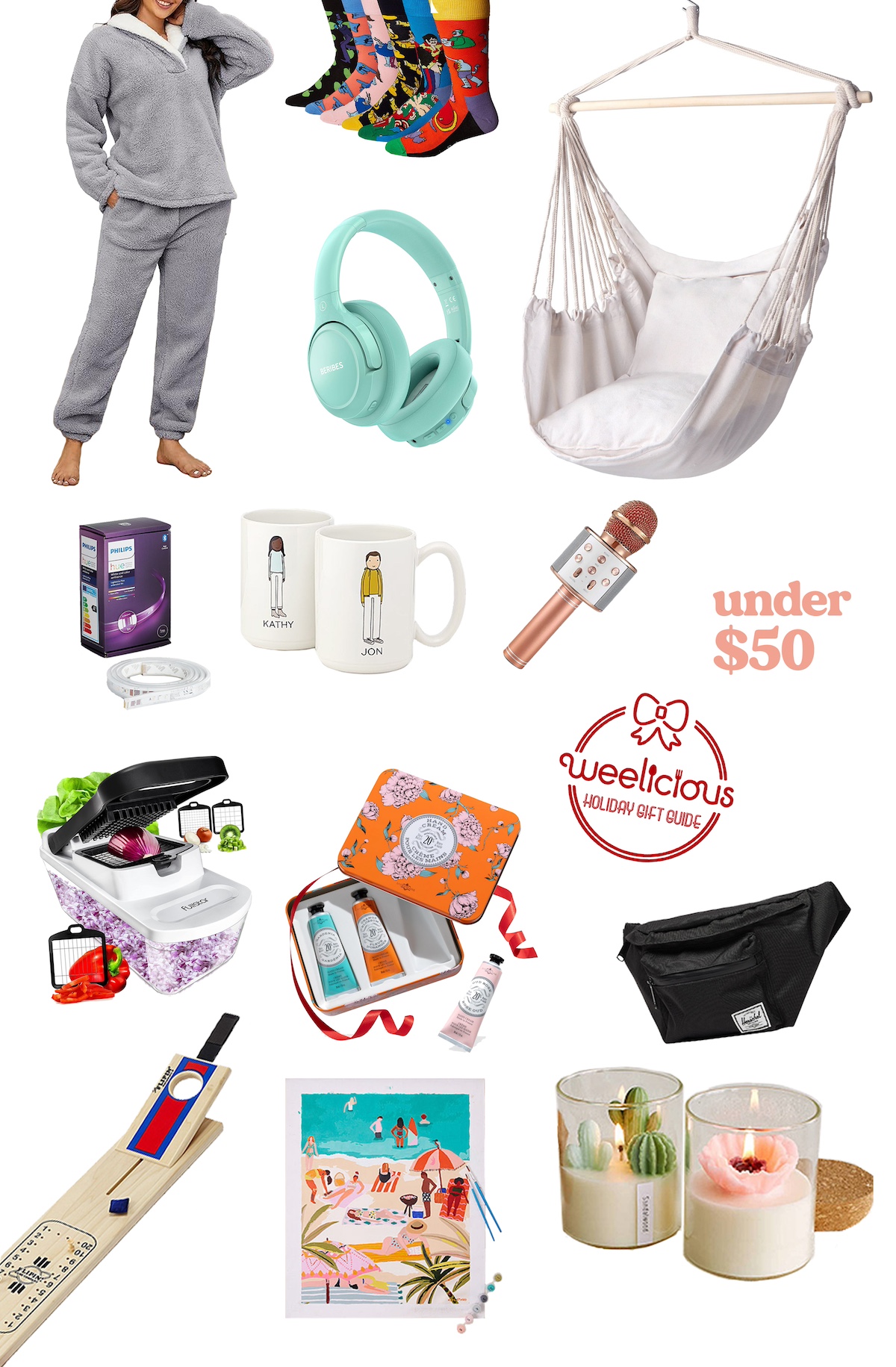 Gift under 50 dollars.