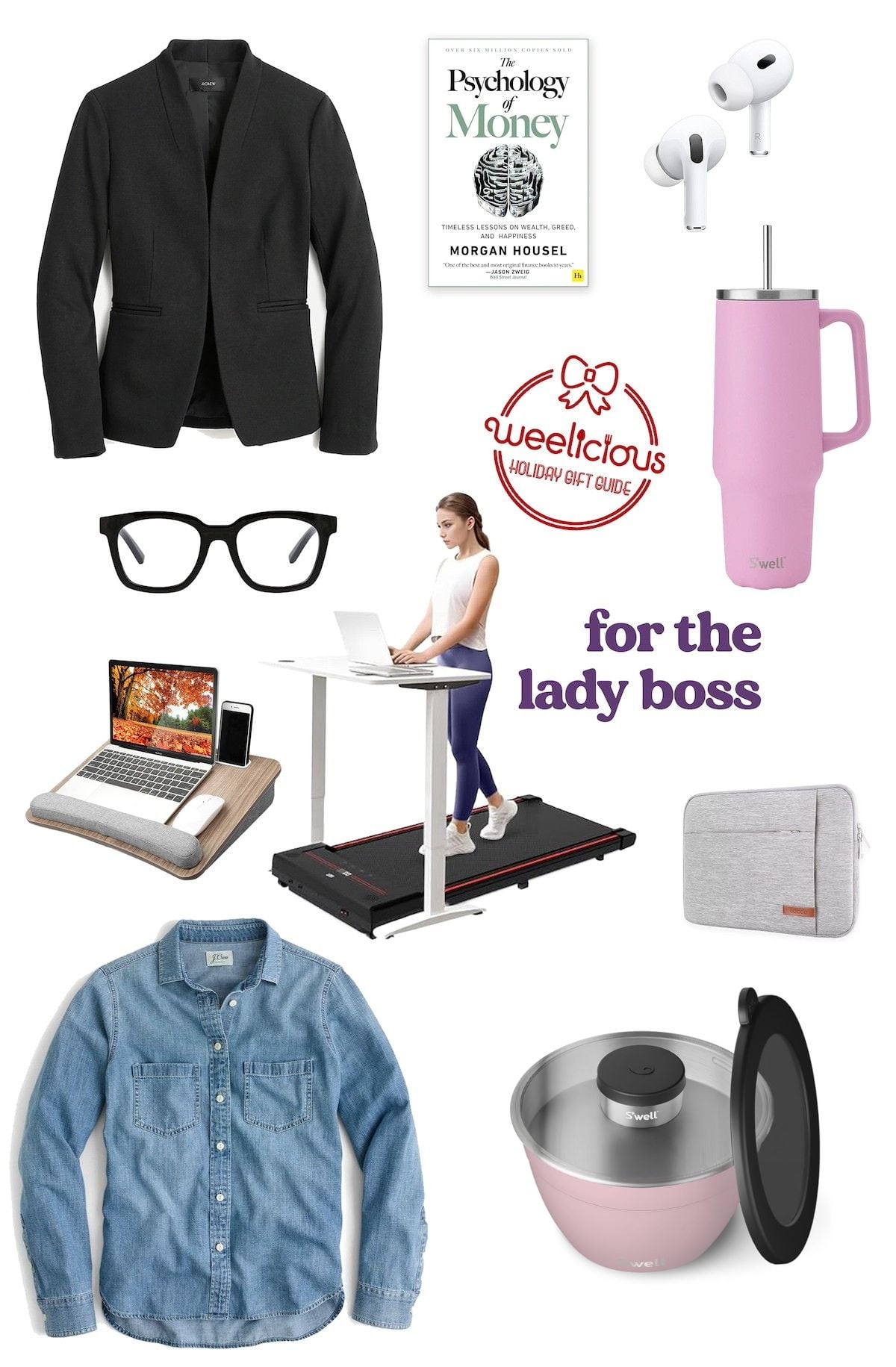 Gifts for the lady boss.