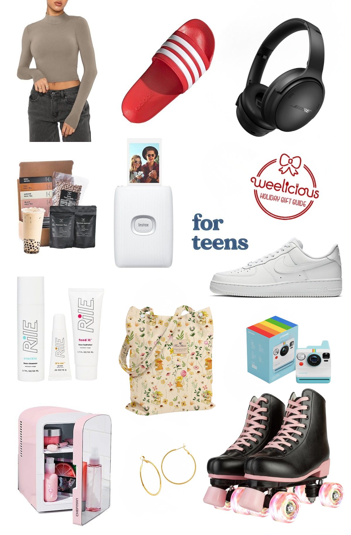 Gifts for teens.