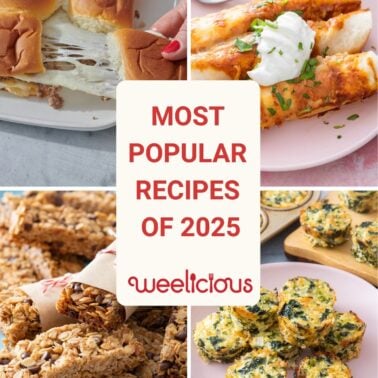 Most popular recipes of 2025.