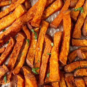 Sweet potato fries.